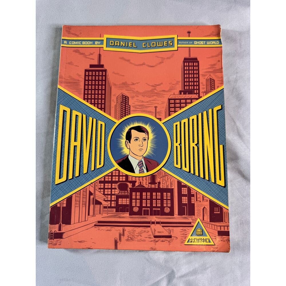 David Boring Graphic Novel Comic by Daniel Clowes First Paperback Edition